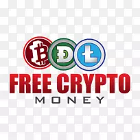 挑战桌面壁纸-比特币标志