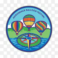 阿迪朗达克气球节热气球瀑布节气球节