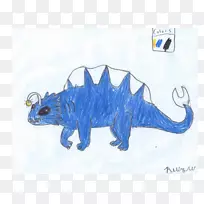 恐龙有机体尾巴动物微软天青-非主流