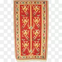 Chiprovtsi kilim地毯祈祷地毯垫.厨房用具图案
