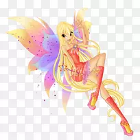 紫花雪莲-全彩色