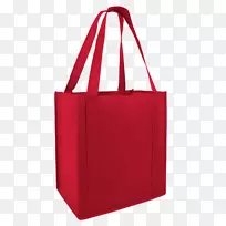 塑料袋、可重复使用的购物袋、购物袋和手推车手提包-薰衣草18 0 1