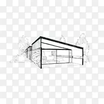 房屋建筑层-线性设计