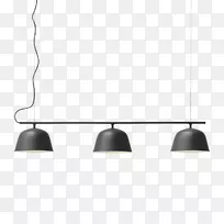铁路运输马普托吊灯斯堪的纳维亚设计-吊坠