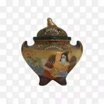 陶瓷花瓶，陶器制品-咖啡吧卡