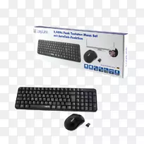 电脑键盘电脑鼠标手提电脑无线usb-fick