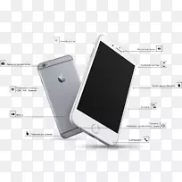 智能手机电话iPhone5c用户标识模块4G-修复