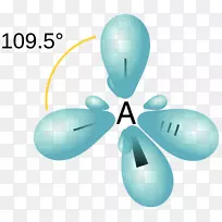 轨道杂化原子轨道化学键四面体分子几何-新概念