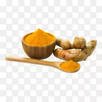 姜黄有机食品印度菜姜黄素粉姜黄手指