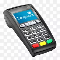 EFTPOS支付终端PIN垫销售点信用卡-足够的钱