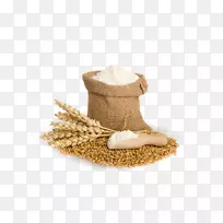 面粉有机食品NAAN普通小麦-小麦粒
