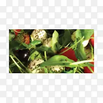 意大利菜泡菜沙拉食谱食物-绿芒果