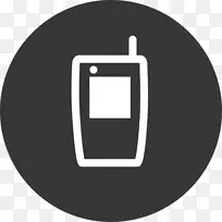 iphone电脑图标电话剪辑艺术.移动载体