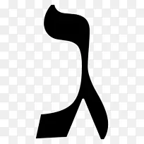 Gimel希伯来字母Dalet-英文字母