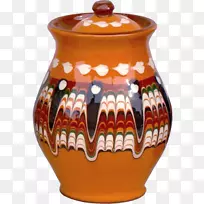 陶瓷艺术陶器花瓶香料罐