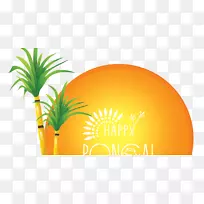 泰国Pongal makar Sankranti-PSD分层