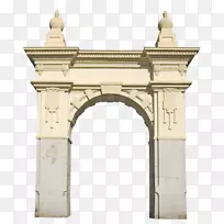 古罗马建筑柱建筑.拱