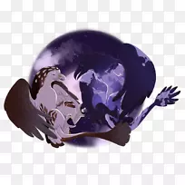 紫钴蓝紫