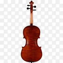 小提琴演奏家斯特拉迪瓦罗乐器弓形小提琴演奏者