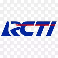 RCTI电视标志流媒体.电视墙背景