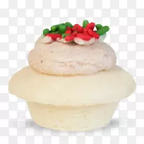 蛋糕糖霜奶油牛奶圣诞饼干