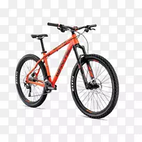 27.5山地车车架29er-底部车架