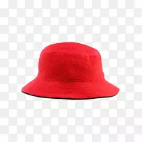 帽白红帽