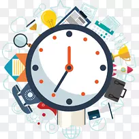 计时考勤时钟时间跟踪软件管理项目技术路线