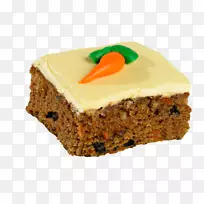 斯特鲁塞尔库兴薄片蛋糕胡萝卜蛋糕糖霜巧克力布朗尼胡萝卜蛋糕