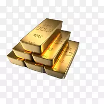 金条黄金作为一种投资钢锭