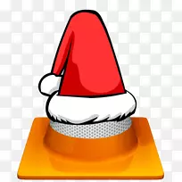 圣诞老人帽圣诞套装头巾锥