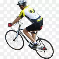 自行车竞赛自行车公路自行车交叉自行车手绘