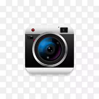 相机镜头摄影电脑图标剪辑艺术创意相机