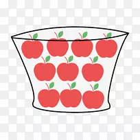 上面有十个苹果！食品礼品篮夹艺术数学题