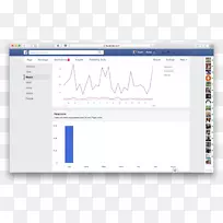 纸计算机软件计算机程序网页文件-facebook的反应