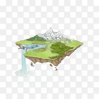 水资源树-广袤无垠