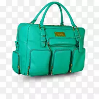手提包，绿松石包