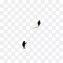 风筝实验闪电运动风筝放风筝