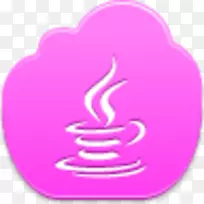 Java编程程序员软件开发人员Spring框架-粉红云彩