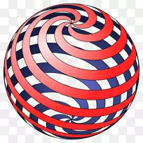 螺旋球夹艺术.螺旋