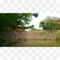 瓦卡山城堡，图特伯里城堡，廷茅斯城堡和韦氏修道院城堡，厄普诺城堡-大阪城堡