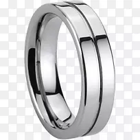 结婚戒指首饰碳化钨钨