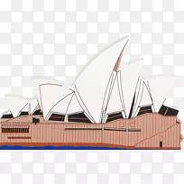 悉尼歌剧院建筑组织家具-悉尼歌剧院
