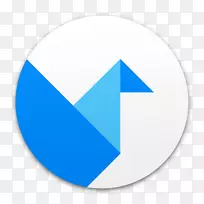 facebook f8 android折纸蓝圈创意