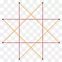 截断立方体八角形正多边形创造性多边形