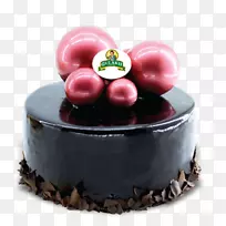 巧克力蛋糕托生日蛋糕层蛋糕巧克力松露层蛋糕