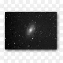 天文宇宙天体单色摄影.螺旋星系