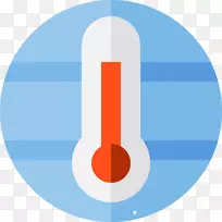 全球变暖电脑图标气候变化平面设计剪贴画变暖