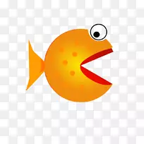 鱼电脑图标剪贴画-鱼剪贴画