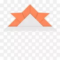 折纸角-半折